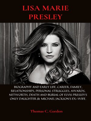 cover image of LISA MARIE PRESLEY